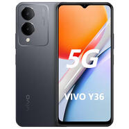 VIVO Y36 【全新正品+全國聯(lián)保一年+最快次日達(dá)】5000mAh大電池200%大音量  側(cè)邊指紋直板老人機(jī)5G新機(jī) 深空黑 8GB+128GB 5G全網(wǎng)通