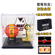栗合翩詹姆斯籃球手辦NBA周邊桌面擺件送兄弟男朋友生日禮物同學(xué)情人節(jié) 巴特勒