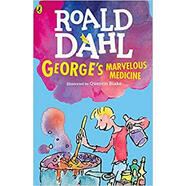 現貨 英文原版 小喬治的神奇魔藥 羅爾德·達爾 George's Marvelous Medicine Roald Dahl