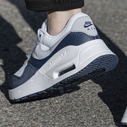 耐克（NIKE）官方艦店男鞋春季新款運動鞋AIR MAX氣墊鞋復(fù)古休閑鞋緩震跑步鞋 DM9537-102/AIR MAX/白灰藍(lán) 41