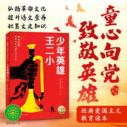 少年英雄王二小 紅色經(jīng)典光輝百年兒童文學(xué)書系 中國紅色兒童文學(xué)經(jīng)典系列 小學(xué)生三四五六年級革命文化英雄兒童版愛國教育抗日戰(zhàn)爭經(jīng)典勵志成長暑假課外閱讀書籍