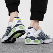 耐克（NIKE）跑步鞋男鞋2025冬季新款運動(dòng)鞋AIR MAX 2X氣墊減震透氣休閑鞋 DQ3984-101白藍 42