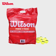 Wilson威爾勝無(wú)壓力訓(xùn)練網(wǎng)球 袋裝網(wǎng)球 練習(xí)網(wǎng)球 60個(gè) WRT136000 