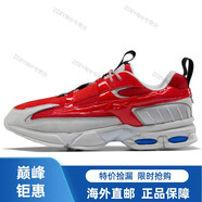 銳步（Reebok）Dmx6 Mmxx 舒適日常 減震 低幫 生活休閑鞋 男女同款 紅色 紅色 36