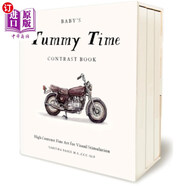 海外直訂Baby's Tummy Time Book Box Set: A 3-Book Box Set of High-Contrast Art  Baby's Tummy Time Book Bo