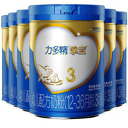 雀巢（NESTLE）25年4月產(chǎn) 雀巢Nestle力多精摯寶幼兒3段幼兒配方 900克*6罐