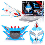 奧迪雙鉆（AULDEY）奧迪雙鉆刑天拿瓦炎龍鎧甲勇士捕將捕王召喚器腰帶裝備套裝玩具 獵凱鷹帥裝備套裝