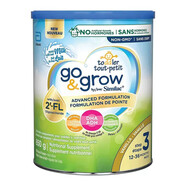 雅培原裝加拿大版similac嬰幼兒配方 含DHA非轉基因奶粉 雅培3段850g 3段 香草味 1罐