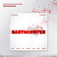 BABYMONSTER 1st MINI ALBUM [BABYMONS7ER] PHOTOBOOK VER. [BABYMONS7ER] PHOTOBOOK VER. (CD) 首張迷你專輯