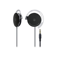 鐵三角【日本直郵】鐵三角（Audio-technica）耳掛式耳機(jī) 掛耳式運(yùn)動(dòng)耳機(jī)不帶麥音樂(lè)耳機(jī) ATH-EQ300M BK【黑色】
