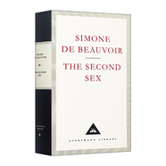 The Second Sex 英文原版 第二性 西蒙娜·波伏娃 Everyman精裝收藏版 英文版 進(jìn)口英語(yǔ)原版書(shū)籍