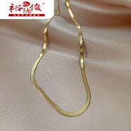 裕德俊小眾設計感項鏈女鎖骨鏈新款簡(jiǎn)約ins冷淡風(fēng)蛇骨鏈氣質(zhì)頸鏈 蛇骨鏈