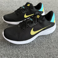 耐克（NIKE）女鞋2025秋季新款運動(dòng)鞋時(shí)尚緩震跑鞋網(wǎng)面赤足輕便透氣低幫跑步鞋 DD9283-009黑色 37.5