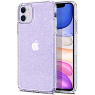 SPIGEN 液態(tài)水晶閃光專(zhuān)為 iPhone 11 手機殼 (2019) - 水晶石英