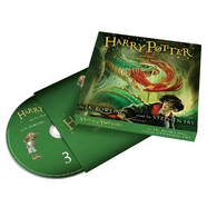 哈利波特與密室有聲讀物CD #2英版 JK羅琳 英文進(jìn)口原版 /Harry Potter and the Chamber of Secrets Audio CD