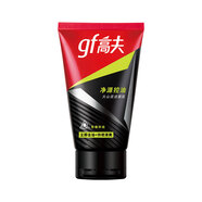 高夫凈源控油火山泥潔面乳50g 男士護膚品