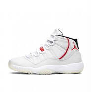 耐克（NIKE）女鞋 新款AJ11中幫減震耐磨復古籃球鞋 AR0715-441 378038-016 35.5