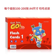 【原版進(jìn)口】牛津少兒英語oxford Get Set Go 1 2 3 4 5 6級2-7歲幼兒啟蒙教材英式發(fā)音getsetgo幼兒園教師書互動游戲課程 Flash Cards (K1 教師卡片)