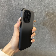 鑒百伊 漸變四角防摔適用iPhone手機殼蘋(píng)果保護殼新款高級感全包硅膠硬殼簡(jiǎn)約小眾個(gè)性膚感磨砂保護套 【漸層灰黑】 iPhone 14 Pro