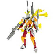 智尊奧特金剛拼裝變形機器人21關(guān)節可動(dòng)手辦模型男孩玩具生日禮物 【升級炫武版】雷霄金剛