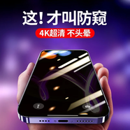 藍(lán)妮子 適用蘋果16pro手機(jī)殼 iphone16promax手機(jī)殼16plus全包15promax防摔14pro保護(hù)套13新款卡通男款12 防窺鋼化膜1片裝 蘋果16Pro