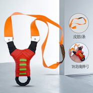 mysports彈弓戶外六股彈弓卡球高精準(zhǔn)度反曲彈弓高壓彈工重型弾工 T85龍魂+扁皮筋1條