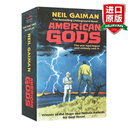 American Gods The Tenth Anniversary Edition 英文原版 美國眾神 十周年紀念版 尼爾蓋曼 英文版 進口英語原版書籍