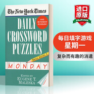 The New York Times Daily Crossword Puzzles Monday Volume I 英文原版 紐約時(shí)報(bào)每日填字游戲 星期一 第一卷 英文版 進(jìn)口英語書