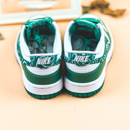 耐克（NIKE） 板鞋男鞋女鞋冬季新款Dunk低幫復古運動(dòng)鞋輕便休閑鞋【潮 DH4401-102白綠色 腰果花 36