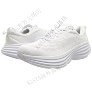 HOKA ONE ONE潮奢HokaOneOne女士Bondi8跑鞋white白色 White/White 37碼 腳長(zhǎng)229MM