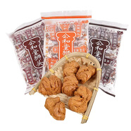 公和堂安徽合肥特產(chǎn)公和堂獅子頭傳統食品糕點(diǎn)心240g特色小吃零食香酥脆 原味獅頭240g*3袋