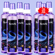 原野特硬定型發(fā)膠 噴霧定型水男女士快速干膠造型啫喱水速干不起白屑 350ml*4瓶（實(shí)發(fā)7瓶）