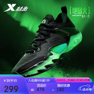 特步（XTEP）逆天一代SKY01籃球鞋新款低幫實戰(zhàn)減震耐磨專業(yè)運動鞋男