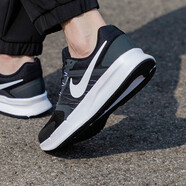 耐克（NIKE） 跑步鞋男鞋 2025夏季新款REVOLUTION 8運動鞋緩震透氣耐磨跑步鞋 飛線科技/黑白【曬圖反10】 44 （內(nèi)長280mm）