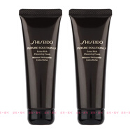 資生堂（Shiseido）女士洗面奶 時光琉璃潔面乳15ml*2