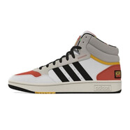 阿迪達斯男女鞋 新款HOOPS  MID運動(dòng)鞋場(chǎng)下款休閑籃球鞋B44661 FZ5958 44