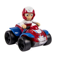 汪汪隊立大功 PAW PATROL 兒童玩具車小狗狗巡邏隊救援男女孩玩具仿真模型 小救援系列隊長萊德