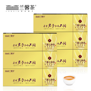 蘭馨雨前春茶 七妙香一級茶葉 貴州君品紅茶禮盒裝 六條裝62.5g*6