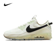 耐克（NIKE）男鞋秋季新款運(yùn)動(dòng)鞋AIR MAX全掌大氣墊緩震透氣跑步鞋休閑鞋 DH2973-100/米白/AIR MAX 90 41