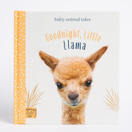  【进口原版】亲亲宝贝 晚安，小骆驼 Goodnight,Little Llama 儿童成长故事书幼儿宝宝早教启蒙英语原版书[0-3岁]