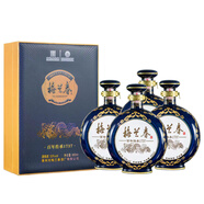 梅蘭春【產(chǎn)地直發(fā) 聚會(huì )送禮】鑒賞型 泰州芝麻香型白酒 商務(wù)用酒 53度 880mL 4瓶 百年傳承1737 整箱