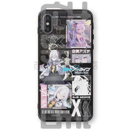碧藍(lán)蔚藍(lán)檔案瞬小春168星野白洲梓來(lái)圖定制蘋(píng)果iPhone 14手機(jī)殼套 02款 磨砂軟殼(下單后給客服發(fā)手機(jī)型號(hào))