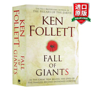 Fall of Giants 英文原版 世紀(jì)三部曲1-巨人的隕落 英版 英文版