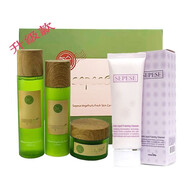 官方新生活化妝品青果菜新粹護(hù)理套裝護(hù)膚品 三件套+悅顏盈透洗面奶