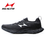 海爾斯（HEALTH）789s+碳?xì)漶R拉松跑鞋碳板788s馬拉松競速跑步鞋黑色專業(yè)減震回彈 788s黑色 43  建議選大一碼