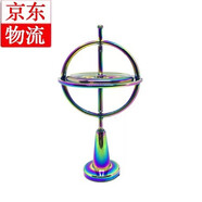 MAILE KID陀螺儀盜夢空金屬指尖反重力黑科技科減壓旋轉(zhuǎn)平衡六一兒童節(jié)禮物  炫彩反重力陀螺
