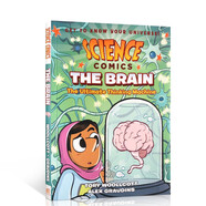 STEM科學(xué)漫畫(huà)：大腦 Science Comics 平裝 進(jìn)口原版英文繪本故事書(shū)  青少年文學(xué)（12+）