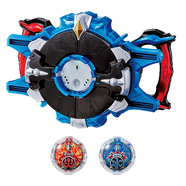 萬代（BANDAI） 閃耀迪迦奧特曼變身召喚器神光棒特別套裝中文版 羅布變身器