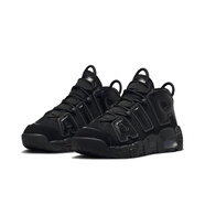 耐克（NIKE）Air More Uptempo GS 大Air皮蓬籃球鞋 黑色FV2264-001 36.5
