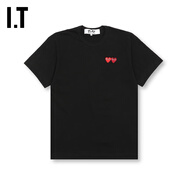 PLAY COMME DES GARCONS CDG IT 川久保玲女裝短袖T恤秋 BKX/黑色 M